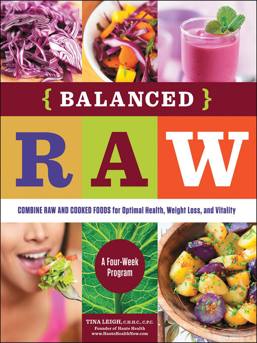 Title details for Balanced Raw by Tina Leigh - Wait list